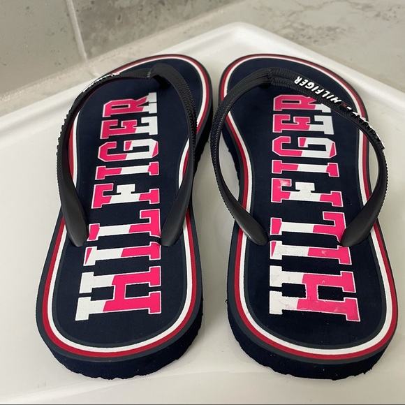 Tommy Hilfiger Women’s Flip Flop Size 5 - Picture 6 of 10